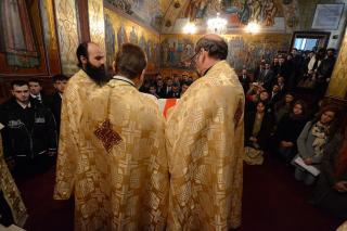 Binecuvântarea noului an universitar, la Facultatea de Teologie Ortodoxă din Iași