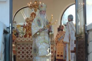 Liturghie arhierească la hramul Mănăstirii Cămârzani