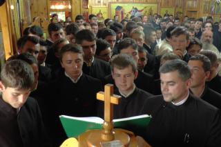 Deschiderea anului şcolar la Seminarul Ortodox din Suceava