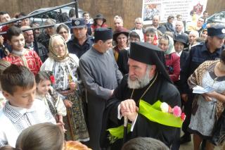 Inaugurarea aşezământului social al parohiei Bălcuța