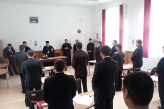 Examen de capacitate preoţească la Roman