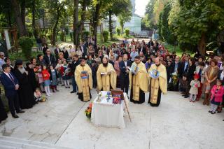 Binecuvântarea noului an şcolar la Școala „Varlaam Mitropolitul“