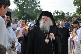 Biserica parohiei Tomeşti Deal va fi sfinţită de PS Calinic Botoşăneanul