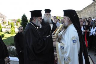 Procesiunea "Drumul Crucii" la Mănăstirea Hadâmbu