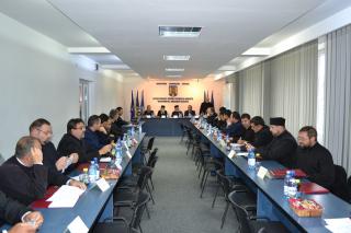 Preoţii militari din cadrul MAI s-au reunit la Suceava