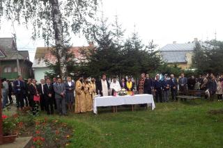 Momente de rugăciune, la deschiderea anului şcolar de la Liceul Tehnologic „Ion Nistor” din Vicovu de Sus