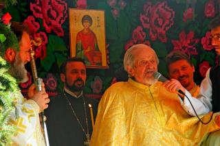 Preotul Dumitru Izvoranu, în lumea veşniciei