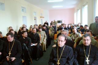 Convocarea naţională a preoţilor militari