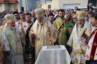 Biserica parohiei Cotu Vameş a fost sfinţită