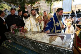 Peste 4.000 de persoane din Voluntari vor merge în pelerinaj la moaștele Sfintei Parascheva