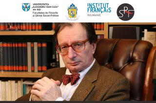 Ceremonia de acordare a titlului de Doctor Honoris Causa domnului acad. Jean-Luc Marion