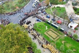 Mâine are loc procesiunea Calea Sfinţilor