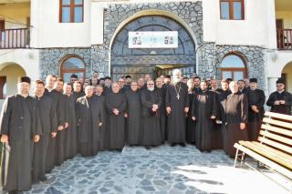 Cerc pastoral la Mănăstirea Caraiman