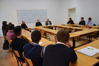 Lansare de carte, la prima întâlnire a Cercului de Cercetare Biblică „Prof. Dr. Pr. Vasile Gheorghiu”