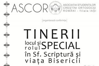 ASCOR Iași organizează prima conferință din acest an universitar