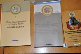 Eveniment editorial dedicat Sfântului Simeon Stâlpnicul din Muntele Minunat, la Iași