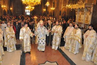 Liturghie arhierească la Catedrala mitropolitană din Iaşi