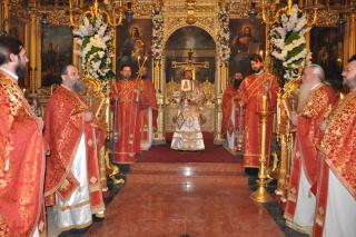 Slujbe arhiereşti la Catedrala mitropolitană din Iaşi