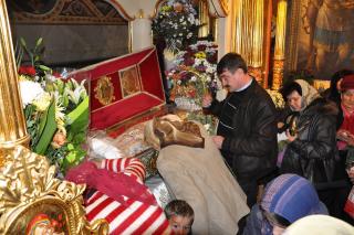 "Plec de la Sfânta Parascheva cu multă bucurie în suflet"