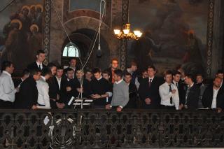 Concert al Corului „Mitropolitul Iosif Naniescu“ la Catedrala mitropolitană din Iaşi