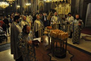 Priveghere în cinstea Sfântului Simeon din Muntele Minunat