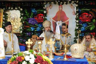 Hramul Mănăstirii Dorna Arini din judeţul Suceava