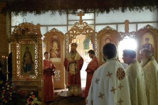 IPS Mitropolit Teofan, prezent la hramul Mănăstirii Stavnic