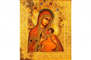 Icoana Maicii Domnului „Cea de toți fericită” (Ovsepetaia)