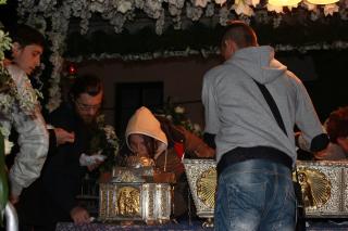 Jertfă şi mărturisire la moaştele Sfintei Parascheva