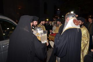 Cinstitele moaște ale Sfântului Simeon au ajuns la Iași