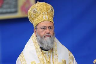 Mitropolitul de Corint la Patriarhia Română