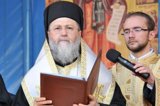 Cuvântul Înaltpreasfinţitului Mitropolit Dionisie de Corint la Procesiunea Calea Sfinţilor