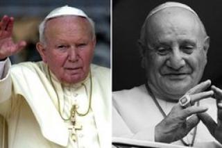Papa Ioan al XXIII-lea și Papa Ioan Paul al II-lea vor fi canonizați de către Biserica Catolică