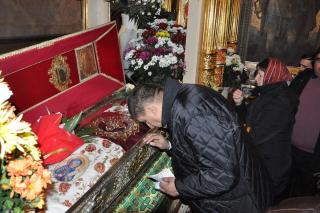Pelerinaj la racla Sfintei Parascheva