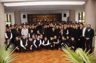 PS Innocentios de Burundi şi Rwanda, în vizită la Seminarul Teologic din Iași