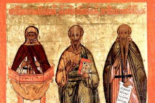 Sfântul Cuvios Simeon cel din Muntele Minunat