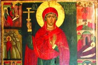 Minunea petrecerii Sfintei Cuvioase Parascheva alături de noi (2009)