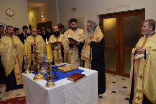 Colegiul „Sfântul Nicolae”, sfințit de IPS Mitropolit Teofan