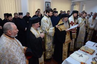 Noul sediu al Protopopiatului Iași II, sfințit de 3 ierarhi