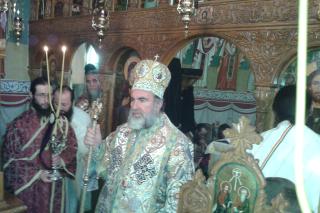 PS Ioachim Băcăuanul, la hramul Mănăstirii Runc