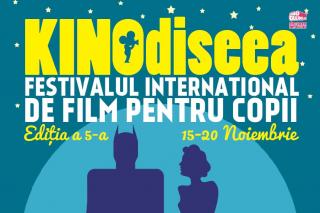 La "Kinodiseea", copiii se întâlnesc cu Victor Rebengiuc