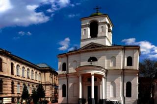 Sfânta Ecaterina şi Sfântul Mercurie, cinstiţi în Capitală