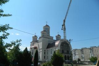 Slujbă de binecuvântare la Catedrala din Oneşti