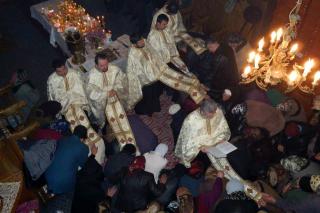 Cerc pastoral în Biserica "Sfinţii Arhangheli" - Girov