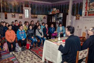 Conferinţă dedicată Postului Crăciunului în parohia Conţeşti