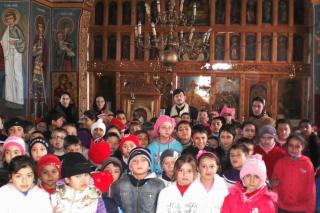 Activitate catehetică în parohia Zmeu-Lungani
