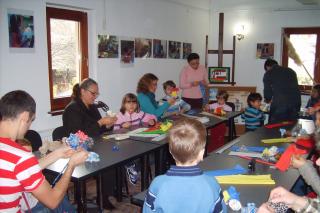 "Cu mama la muzeu...de Sărbători!", la Muzeul Satului