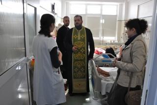 Vizite la pacienţii de la Institutul Regional de Oncologie din Iaşi