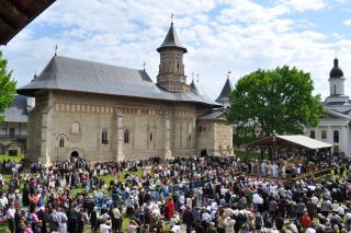 Sfântul Paisie Velicikovski, cinstit la Mănăstirea Neamţ