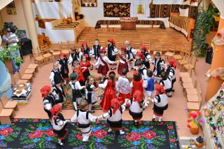Şezătoare la Grădiniţa "Sfântul Ioan cel Nou" din Suceava